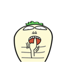 radish yo（個別スタンプ：40）