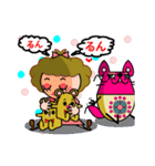 DOLLY AND CAT（個別スタンプ：13）
