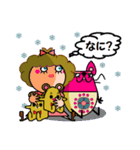 DOLLY AND CAT（個別スタンプ：14）