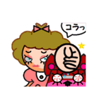 DOLLY AND CAT（個別スタンプ：16）
