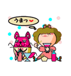 DOLLY AND CAT（個別スタンプ：37）