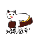 I am a stupid cat（個別スタンプ：17）