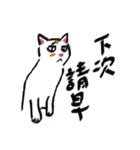 I am a stupid cat（個別スタンプ：25）