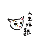 I am a stupid cat（個別スタンプ：29）