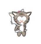 Mr Grey Little Cat 2（個別スタンプ：2）