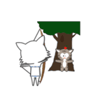 Mr Grey Little Cat 2（個別スタンプ：7）