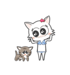 Mr Grey Little Cat 2（個別スタンプ：8）