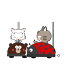 Mr Grey Little Cat 2（個別スタンプ：13）