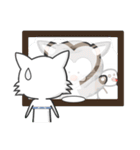 Mr Grey Little Cat 2（個別スタンプ：16）