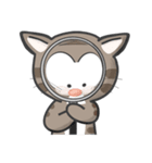 Mr Grey Little Cat 2（個別スタンプ：20）