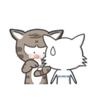 Mr Grey Little Cat 2（個別スタンプ：25）