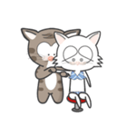 Mr Grey Little Cat 2（個別スタンプ：26）