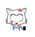 Mr Grey Little Cat 2（個別スタンプ：31）