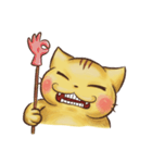 Naughty Catty（個別スタンプ：1）