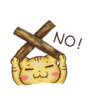 Naughty Catty（個別スタンプ：2）