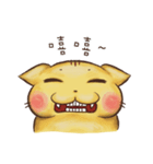 Naughty Catty（個別スタンプ：4）