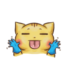 Naughty Catty（個別スタンプ：13）