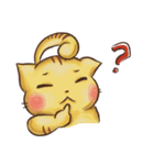 Naughty Catty（個別スタンプ：19）