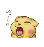 Naughty Catty（個別スタンプ：24）