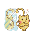 Naughty Catty（個別スタンプ：31）