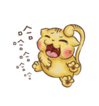 Naughty Catty（個別スタンプ：33）