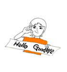 COMMA-DADA（個別スタンプ：1）