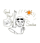 COMMA-DADA（個別スタンプ：3）