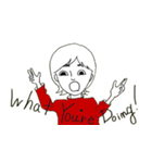 COMMA-DADA（個別スタンプ：7）