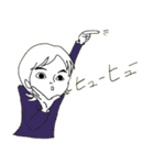 COMMA-DADA（個別スタンプ：10）