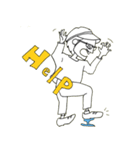 COMMA-DADA（個別スタンプ：16）