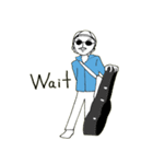 COMMA-DADA（個別スタンプ：18）