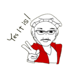 COMMA-DADA（個別スタンプ：19）