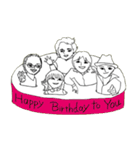 COMMA-DADA（個別スタンプ：39）