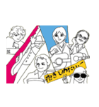COMMA-DADA（個別スタンプ：40）