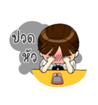 Thai Junior High School Girls（個別スタンプ：19）