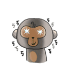 Monkey A-Pu（個別スタンプ：3）