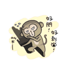 Monkey A-Pu（個別スタンプ：5）