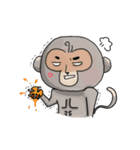 Monkey A-Pu（個別スタンプ：10）