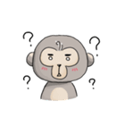 Monkey A-Pu（個別スタンプ：12）