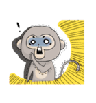 Monkey A-Pu（個別スタンプ：16）
