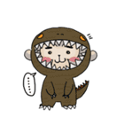 Monkey A-Pu（個別スタンプ：26）