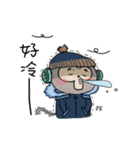Monkey A-Pu（個別スタンプ：28）