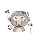 Monkey A-Pu（個別スタンプ：31）