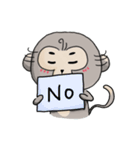 Monkey A-Pu（個別スタンプ：36）
