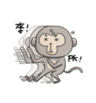 Monkey A-Pu（個別スタンプ：38）