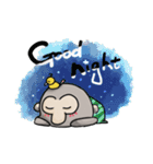 Monkey A-Pu（個別スタンプ：39）