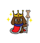 Miss Muddy Puppy Animated Stickers（個別スタンプ：4）