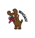 Miss Muddy Puppy Animated Stickers（個別スタンプ：5）