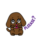 Miss Muddy Puppy Animated Stickers（個別スタンプ：6）