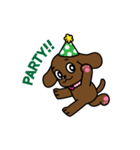 Miss Muddy Puppy Animated Stickers（個別スタンプ：8）